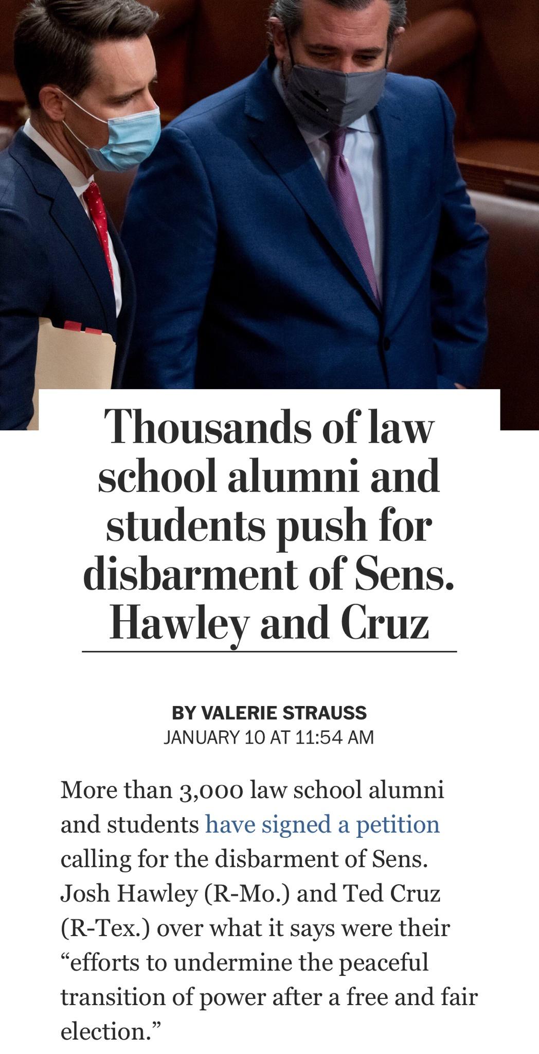 Welcome to the consequences...