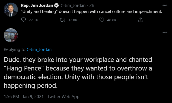 No Unity Without Accountability