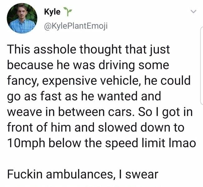 He had me in the first half not gonna lie