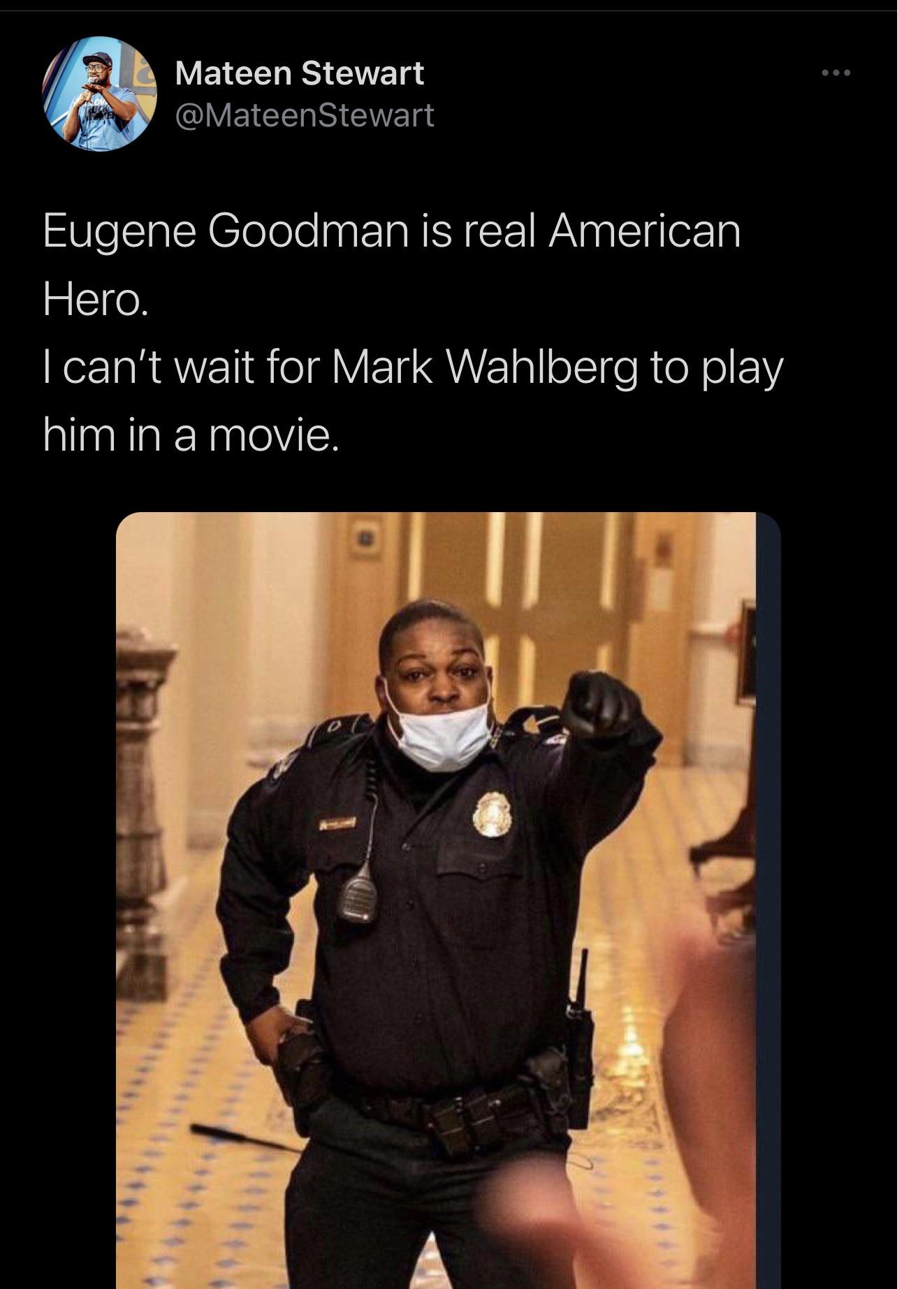 It&rsquo;s all Goodman, when Eugene is around.