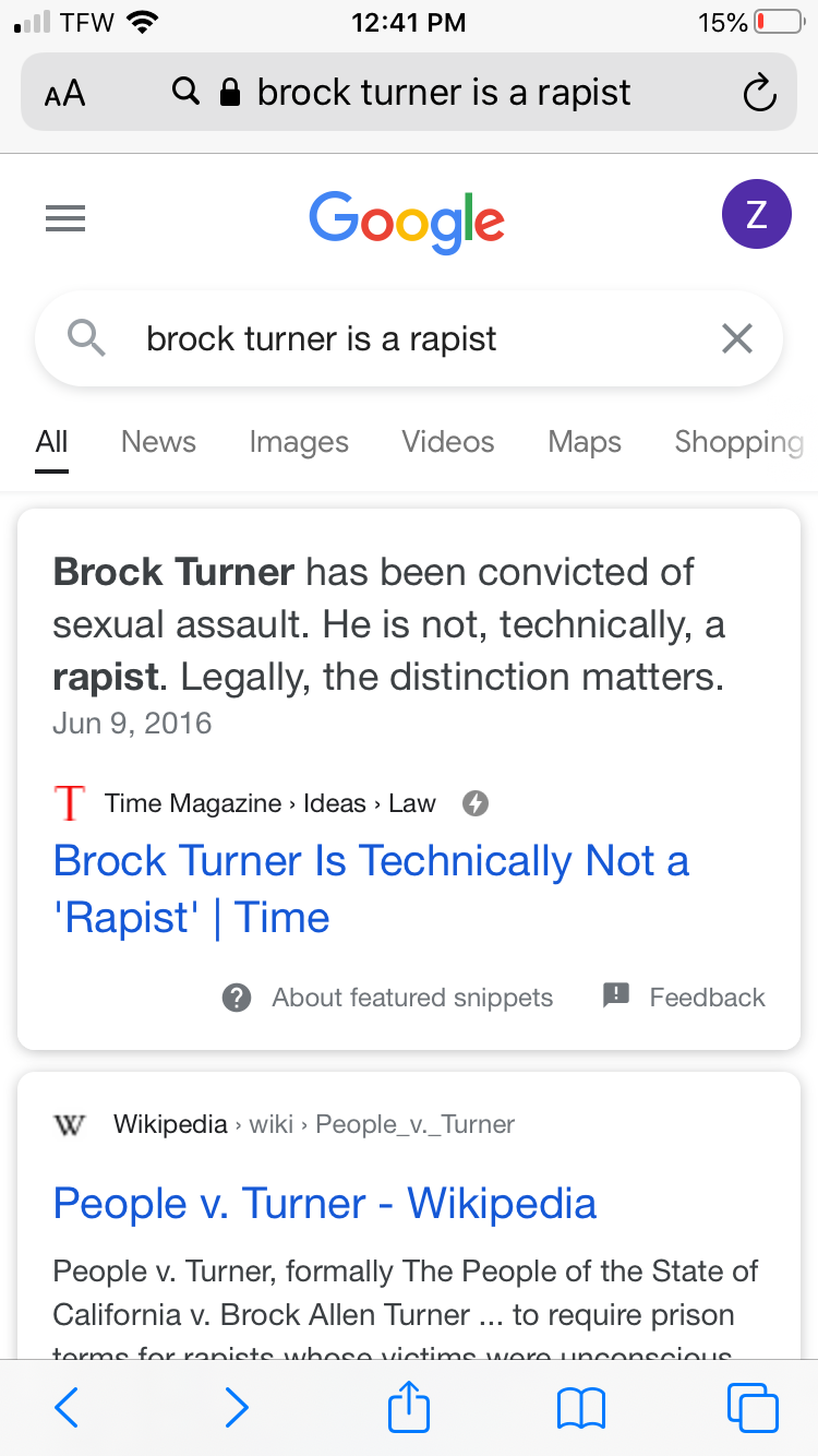 Why is this the first thing that comes up?