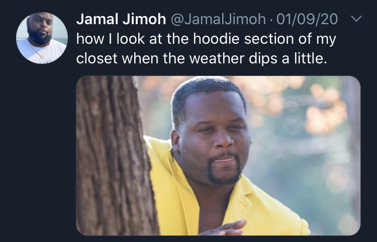 Who doesn&rsquo;t love hoodies
