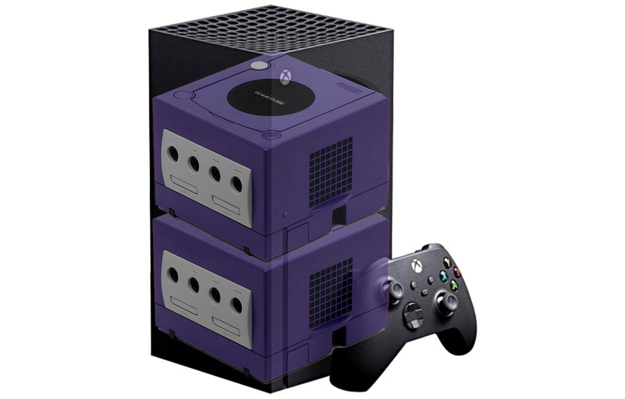 Leaked internal view of Xbox Series X