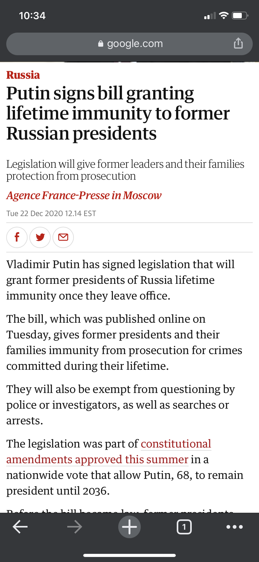 You only do this if you obviously haven&rsquo;t done anything