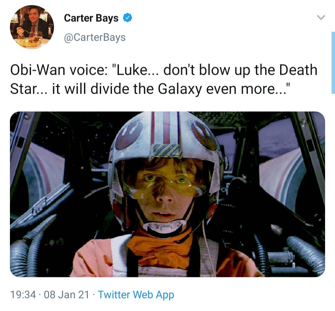 It will divide the Galaxy even more