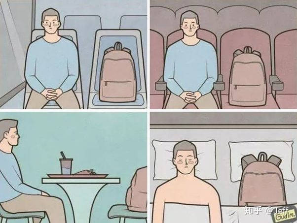 My backpack is my company :D