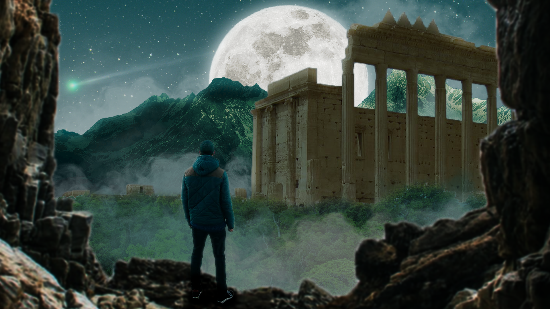 Turned Out To Be Quite Anime Style (1920*1080)