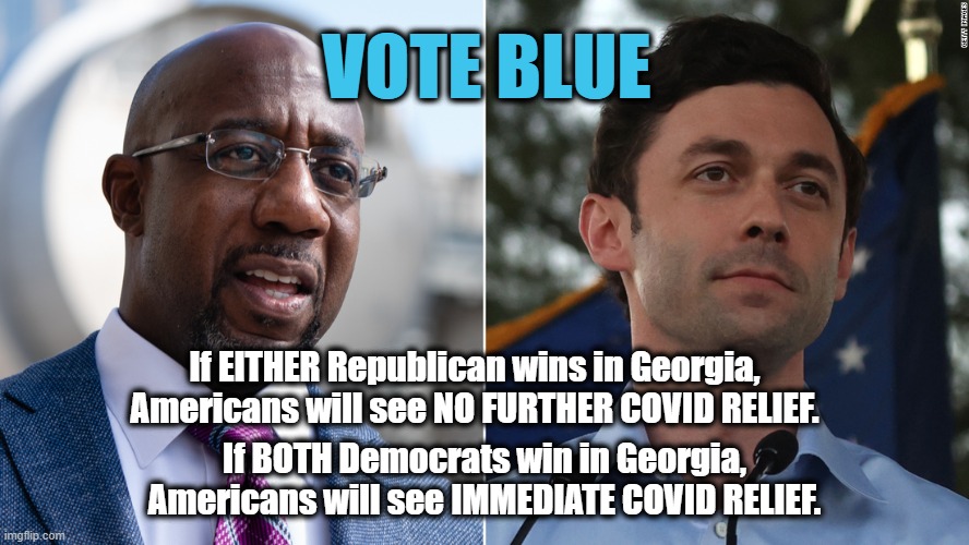 A Vote BLUE is a vote for YOU!