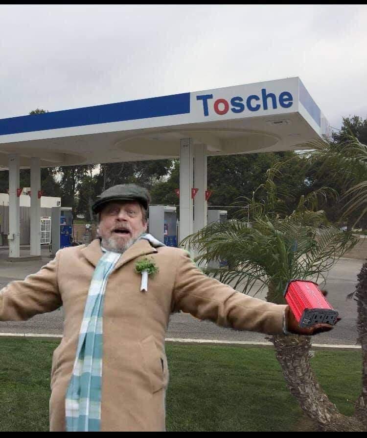 Luke finally made it!!!