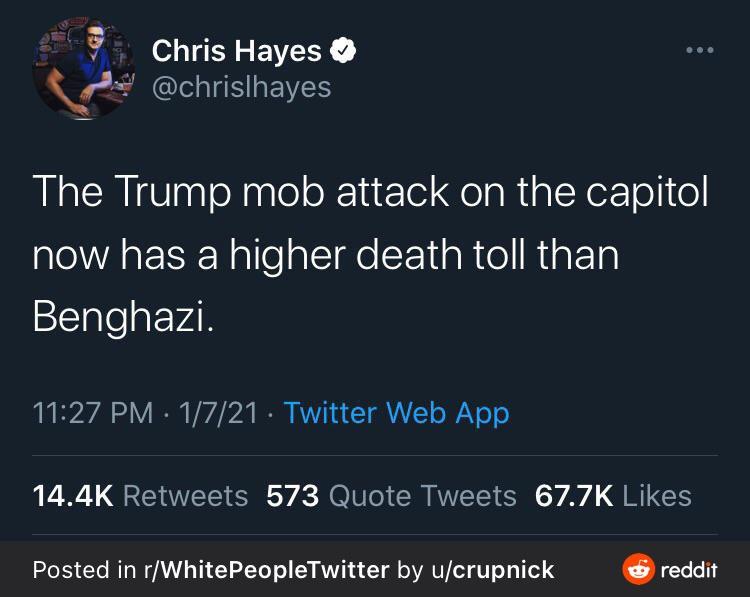 Facts and reality don&rsquo;t matter to Republicans it&rsquo;s all about screaming bullshit and being violent. &ldquo;But her emails!...&rdquo; and &ldquo;bOtH pArTiEs...&rdquo;