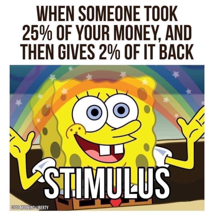 Stimulus Memes Are Soo Hot