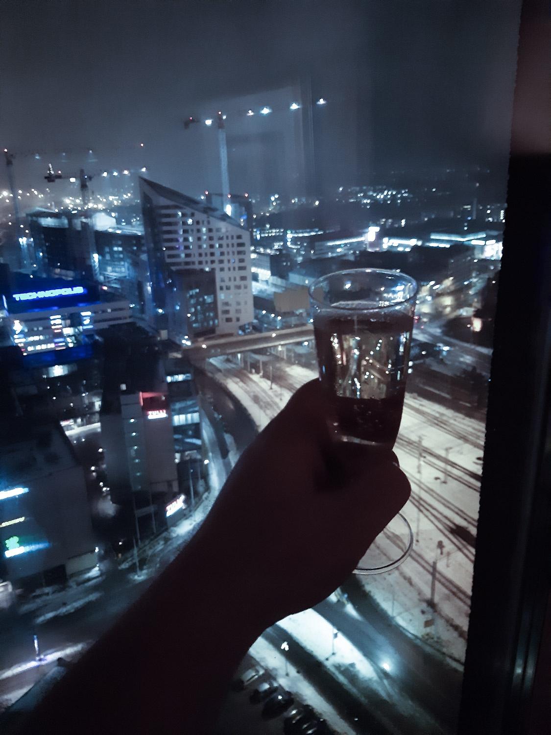 Happy New Year from Tampere, Finland