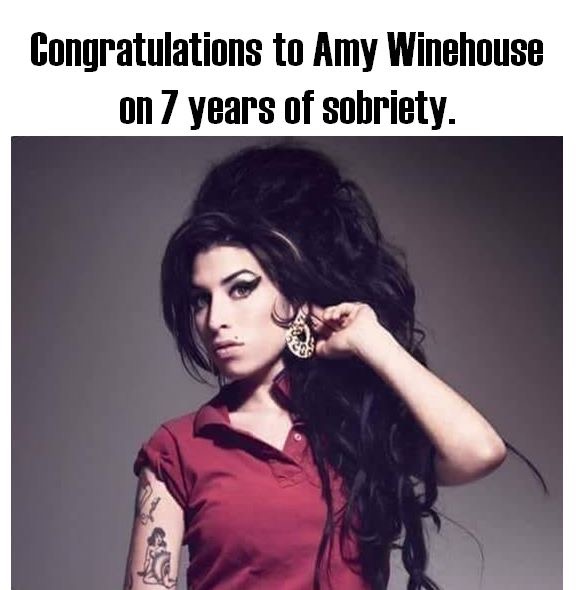Congrats Amy!