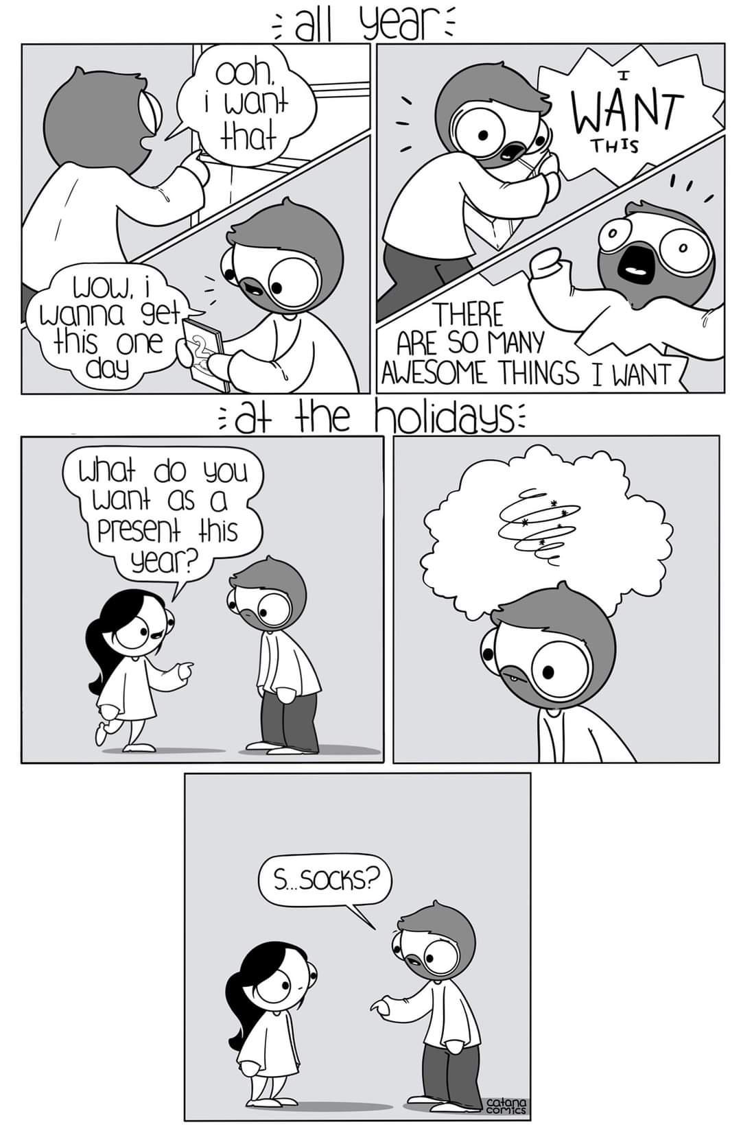 I just don't want someone spending allot on me