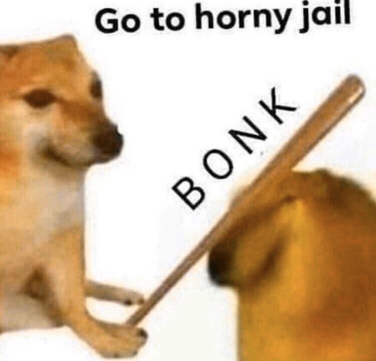 Go to horny jail compilation