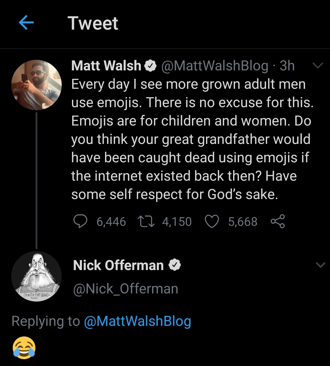 Nick Offerman FTW