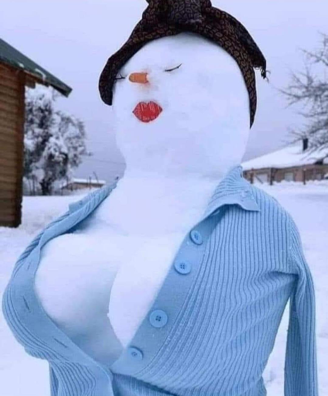 God: Ima give Texas some snow this year and see how they act 

How we act: