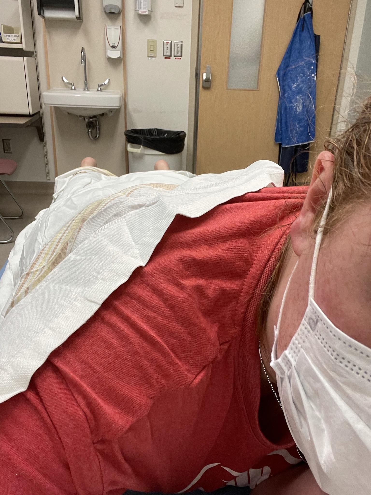 Giving my username a hole new meaning