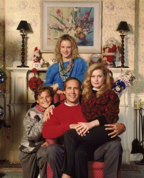 Merry Christmas from the Griswolds!