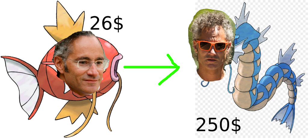 Pokemon PLTR Stock Market