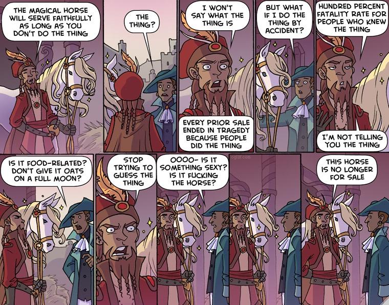 STOP TRYING TO GUESS THE THING