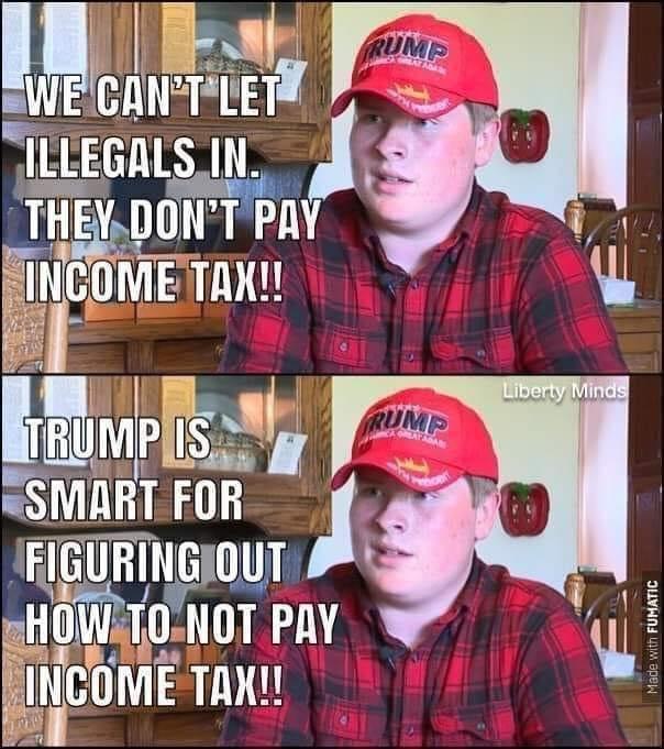 It&rsquo;s almost like building the wall isn&rsquo;t about taxes at all...