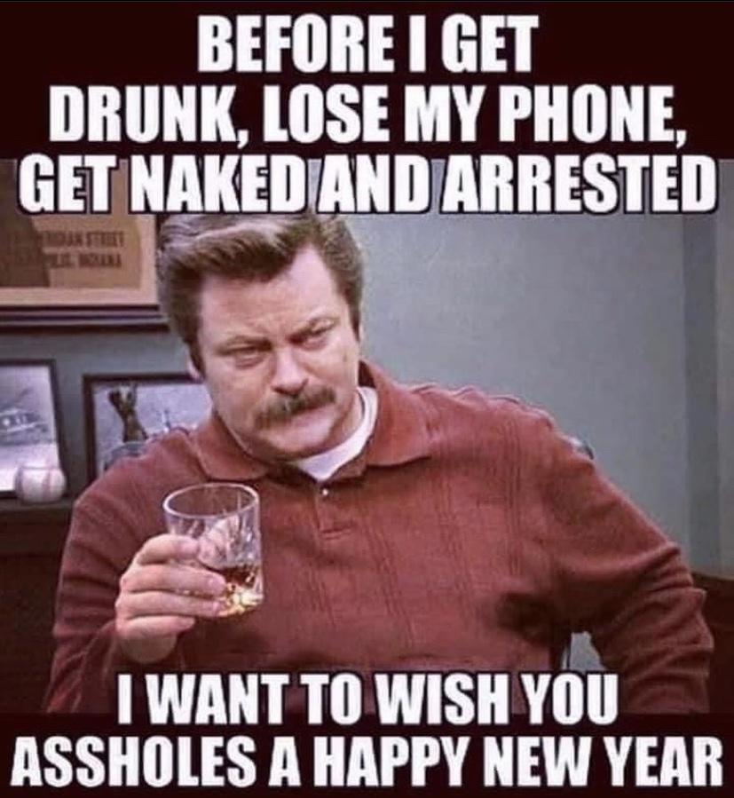 Stay thirsty my friends!