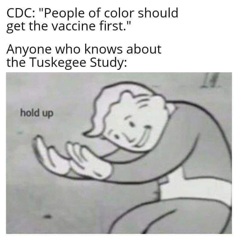 Tuskegee Syphilis Study (1932-72)