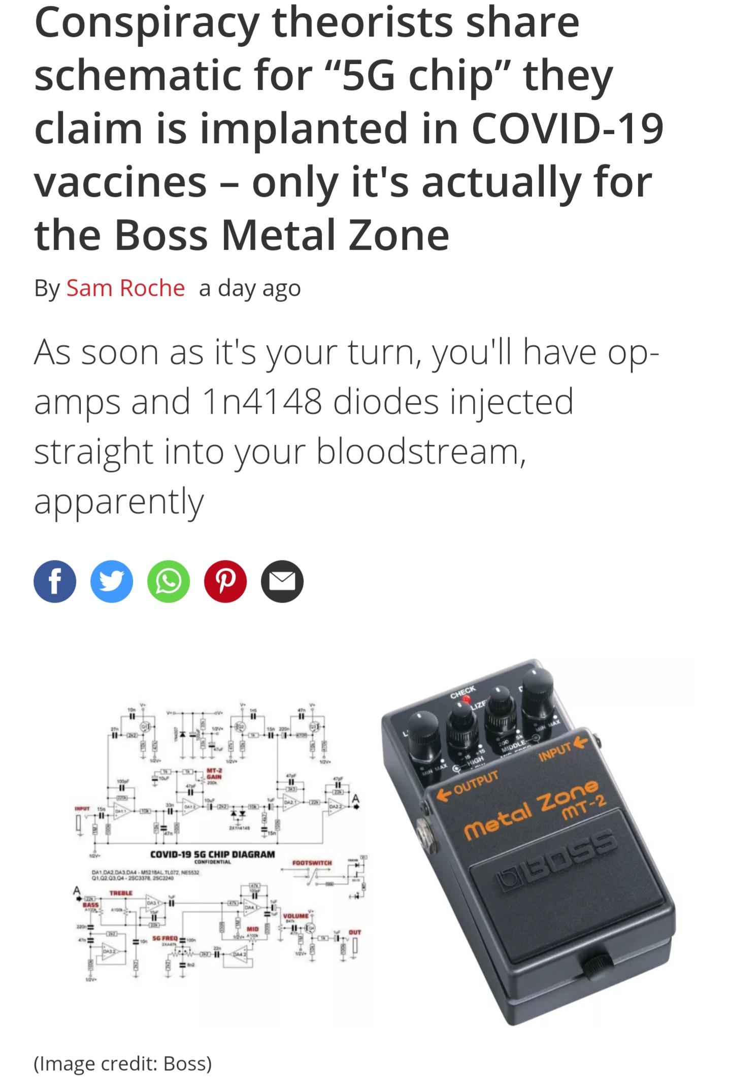 Keep Rockin' Those Conspiracies