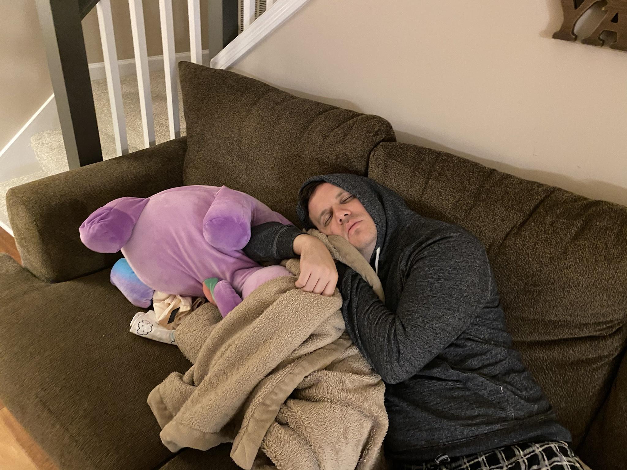 I hope my husband sees this