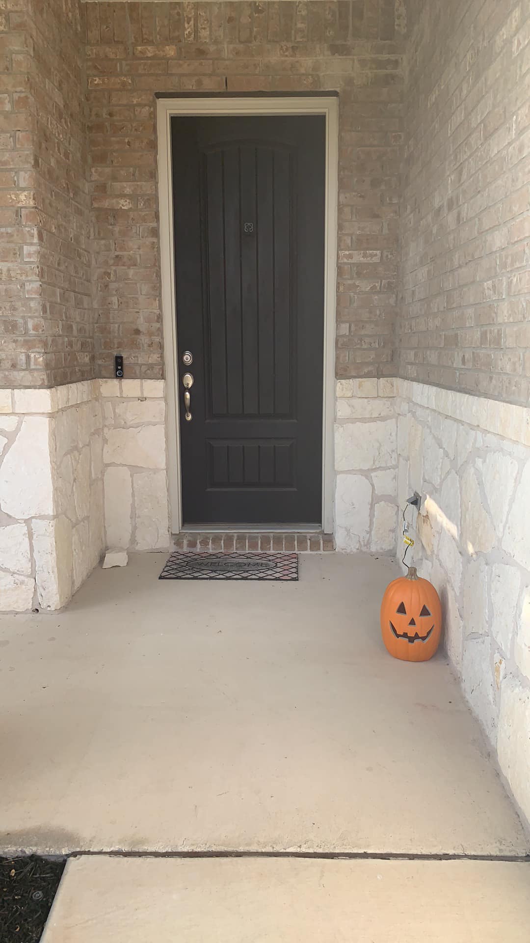My first Halloween as a homeowner and I got a little carried away with the decorating!