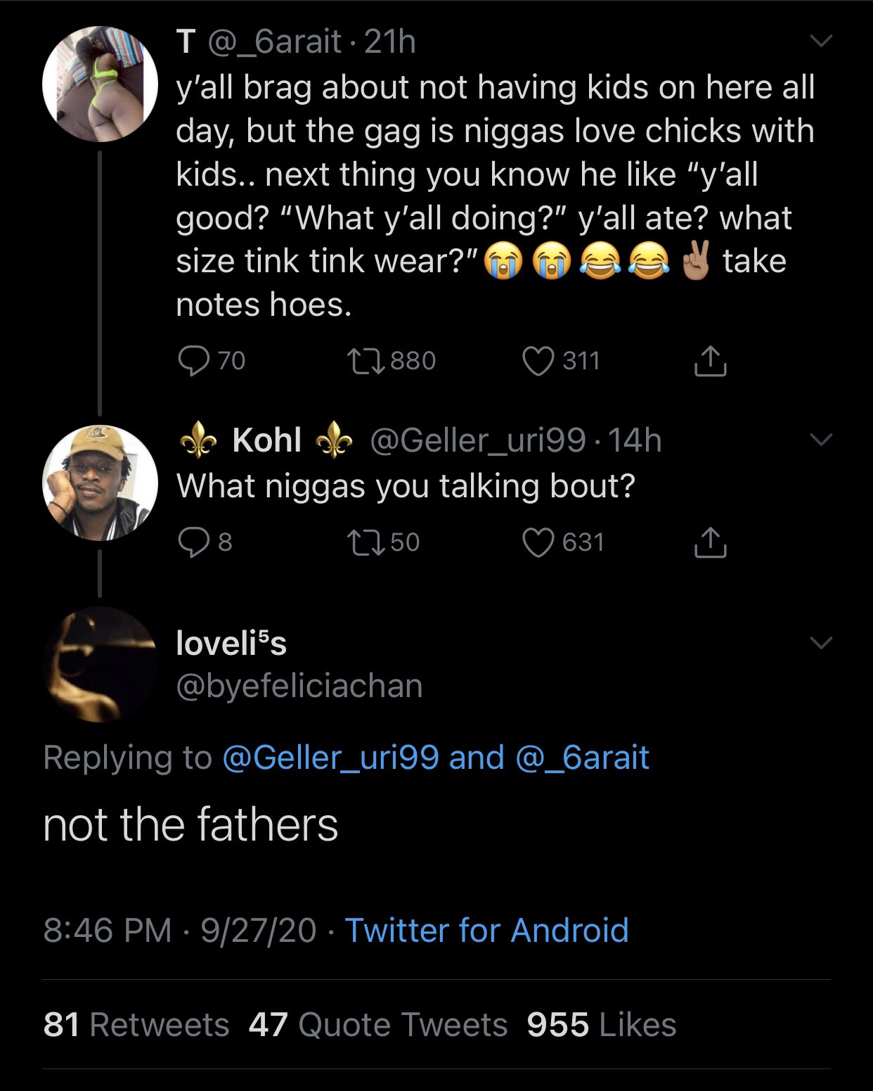 That would be a good title for a Maury spinoff