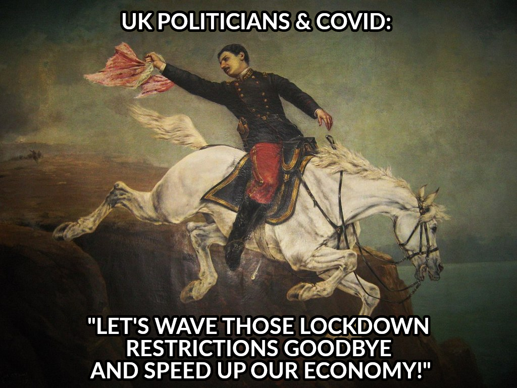 UK Politicians and Covid...