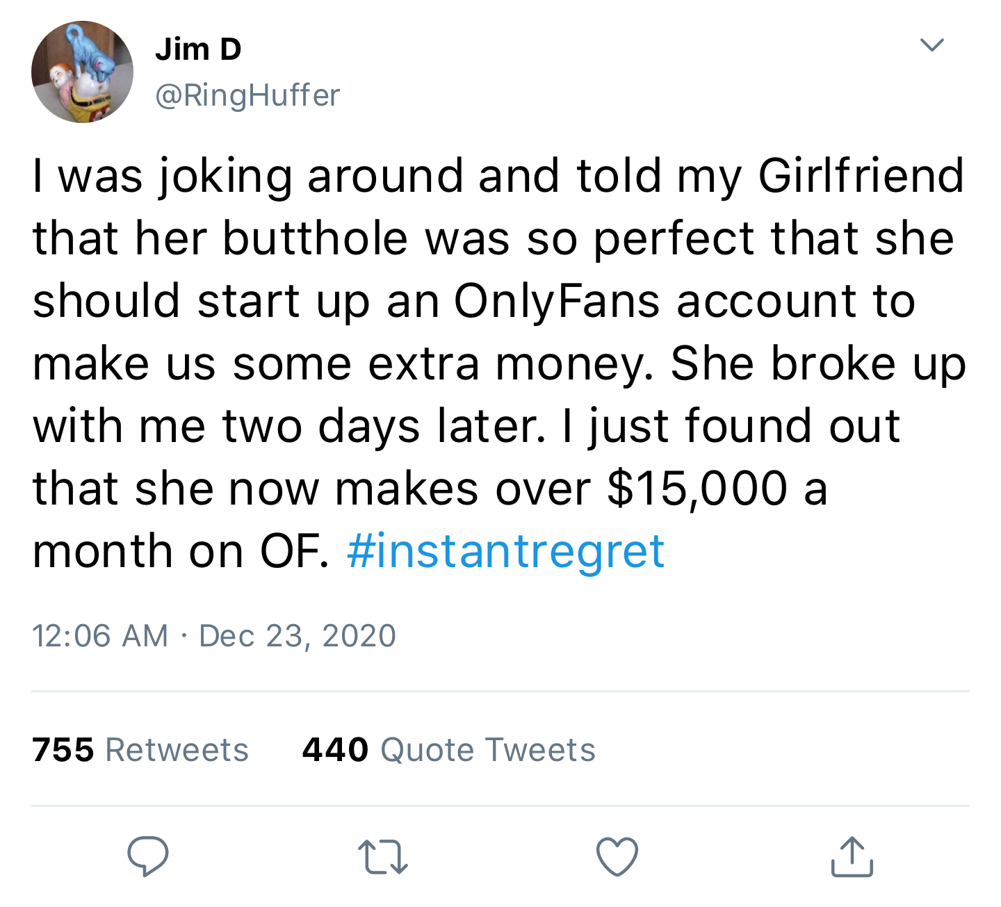 Instant Regret For Sure!!!