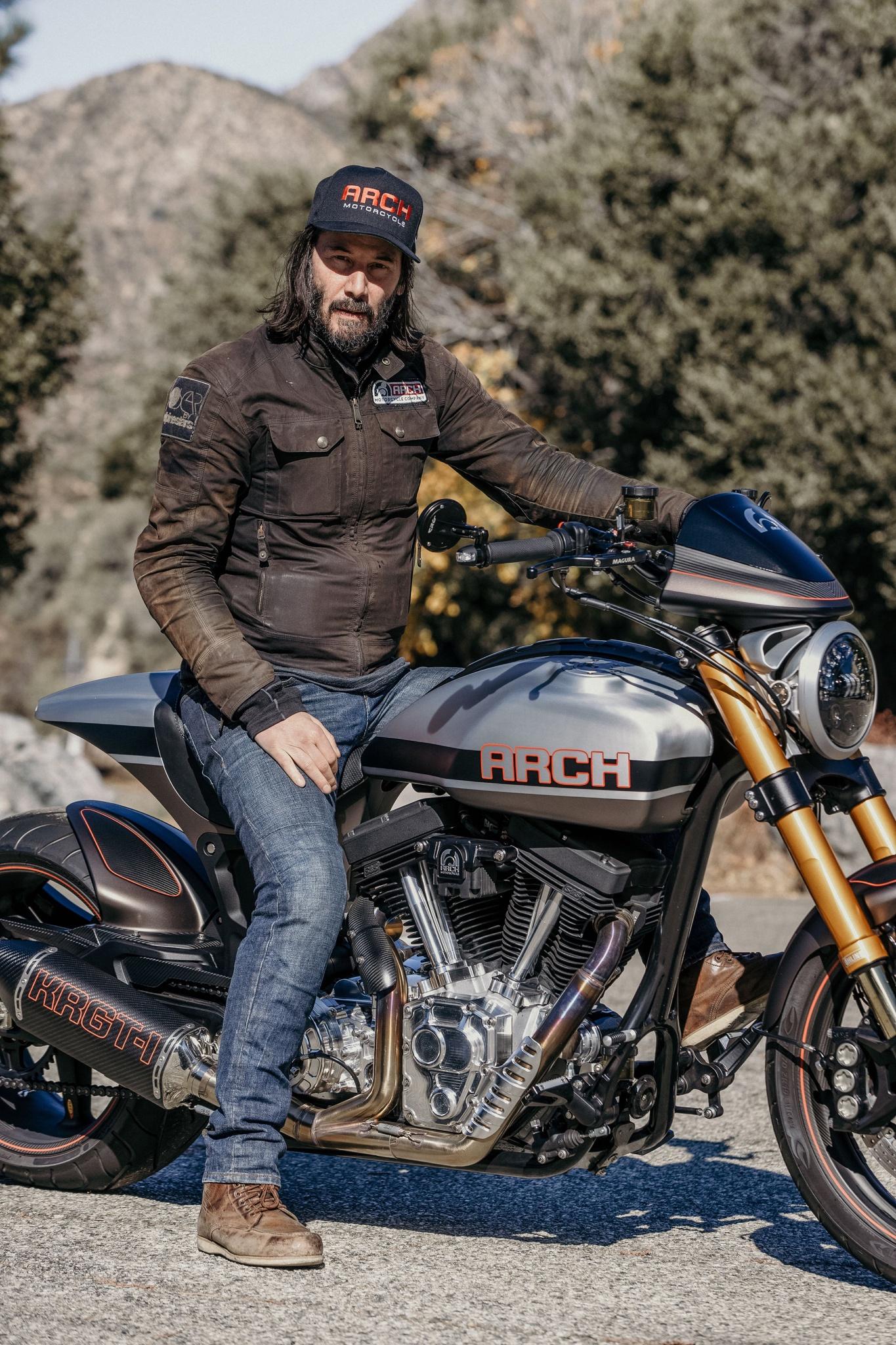 Keanu Reeves motorcompany
