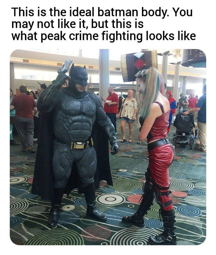 He's the Batman we Deserve!!!!