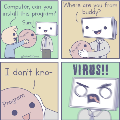 My PC anytime I install anything it thinks its a virus