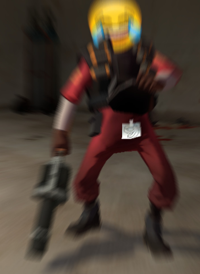 Demoman TF2 emoji kaboom