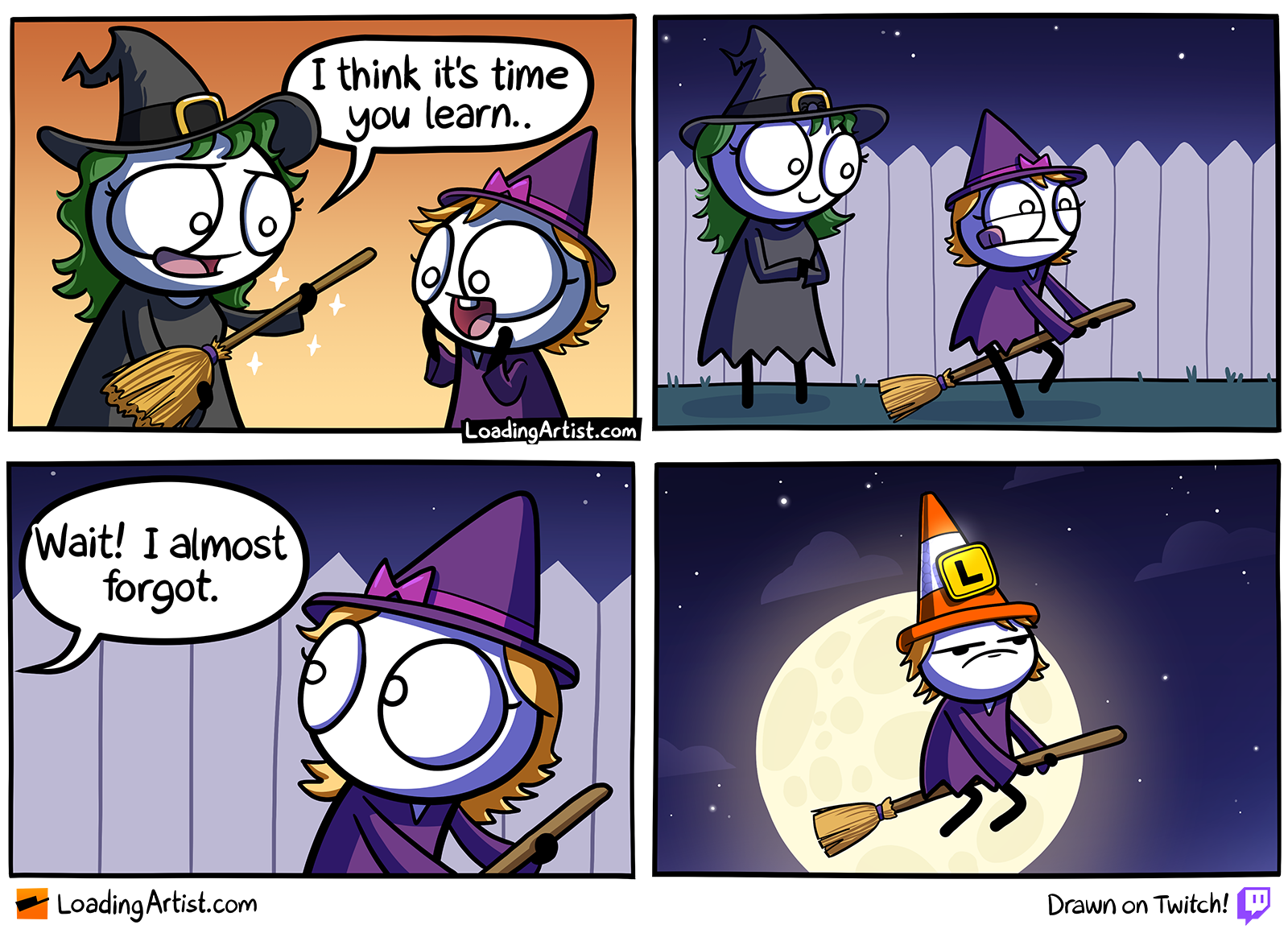 It's time you learn..