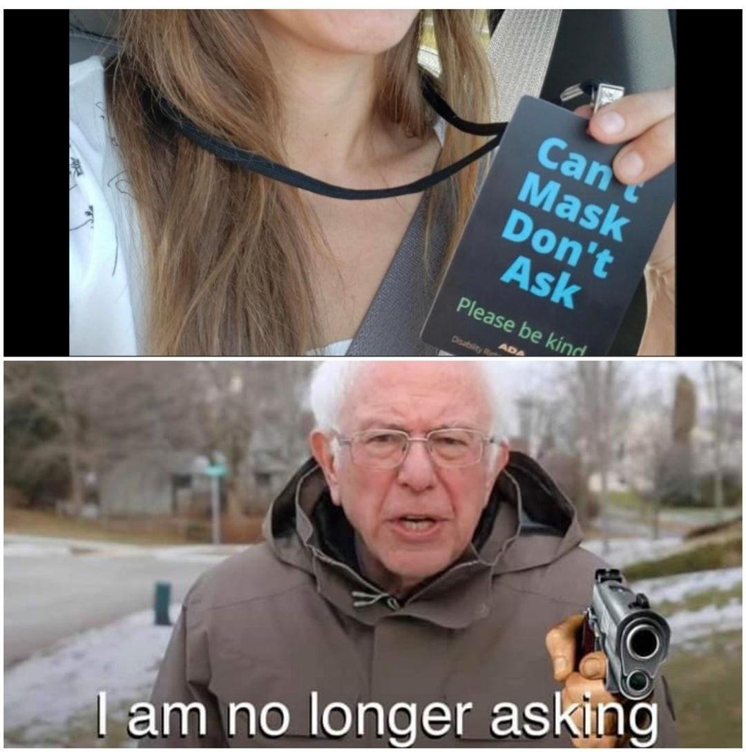 Look what you made Bernie do.