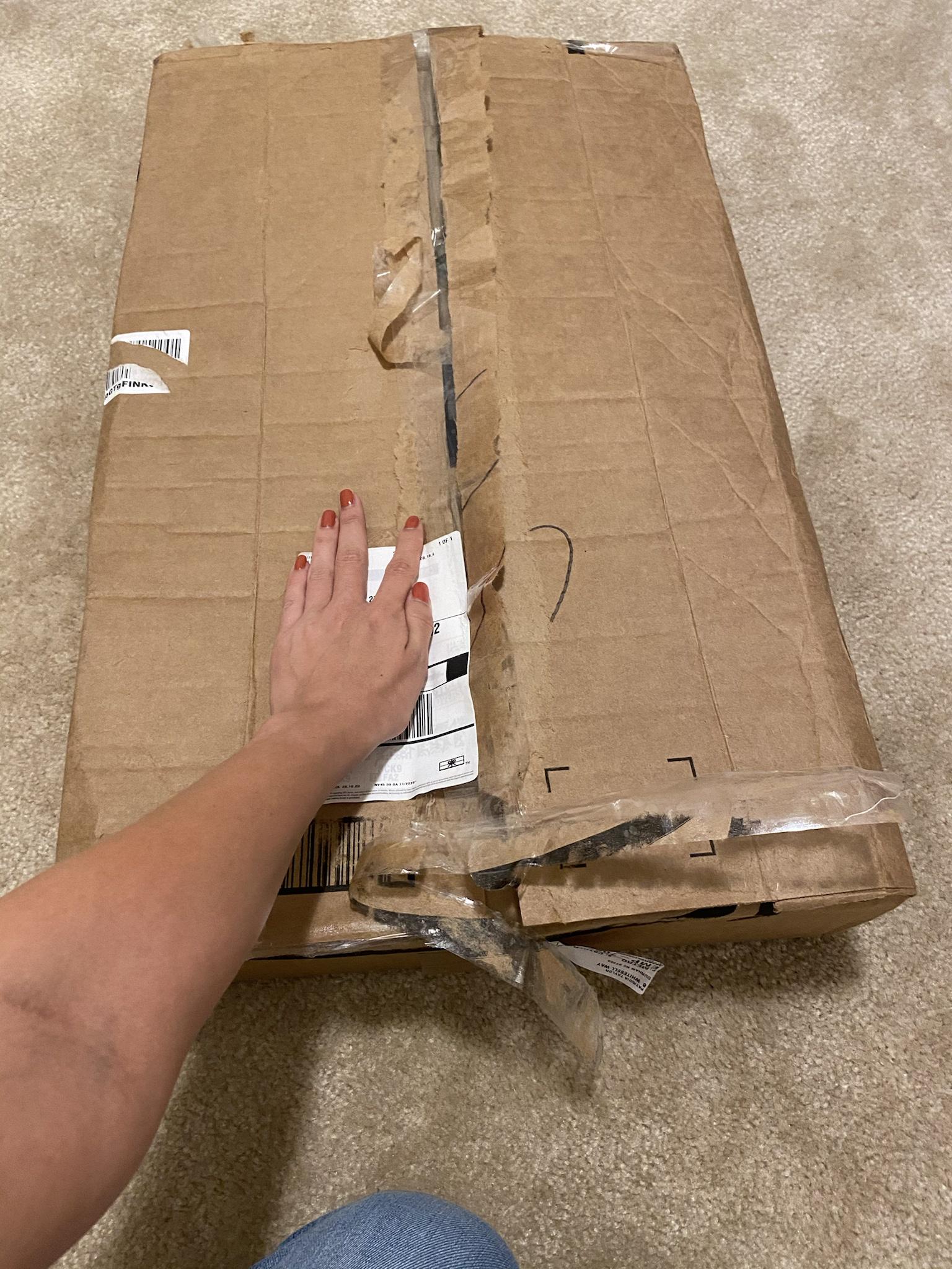 My very first Secret Santa