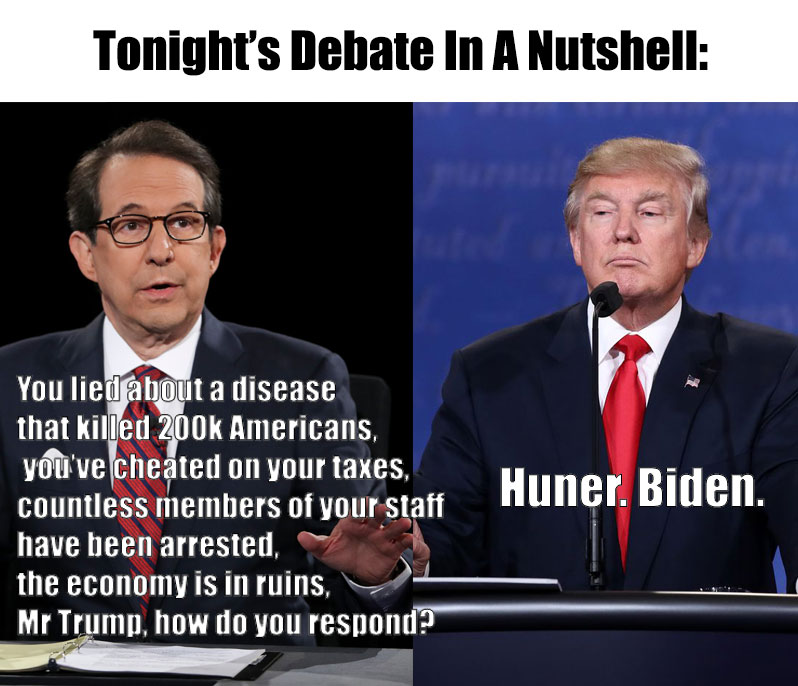 Just got a sneak peek of tonight's debate!!!