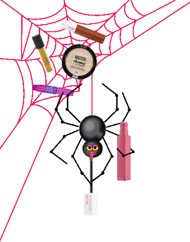 Spider lipstick