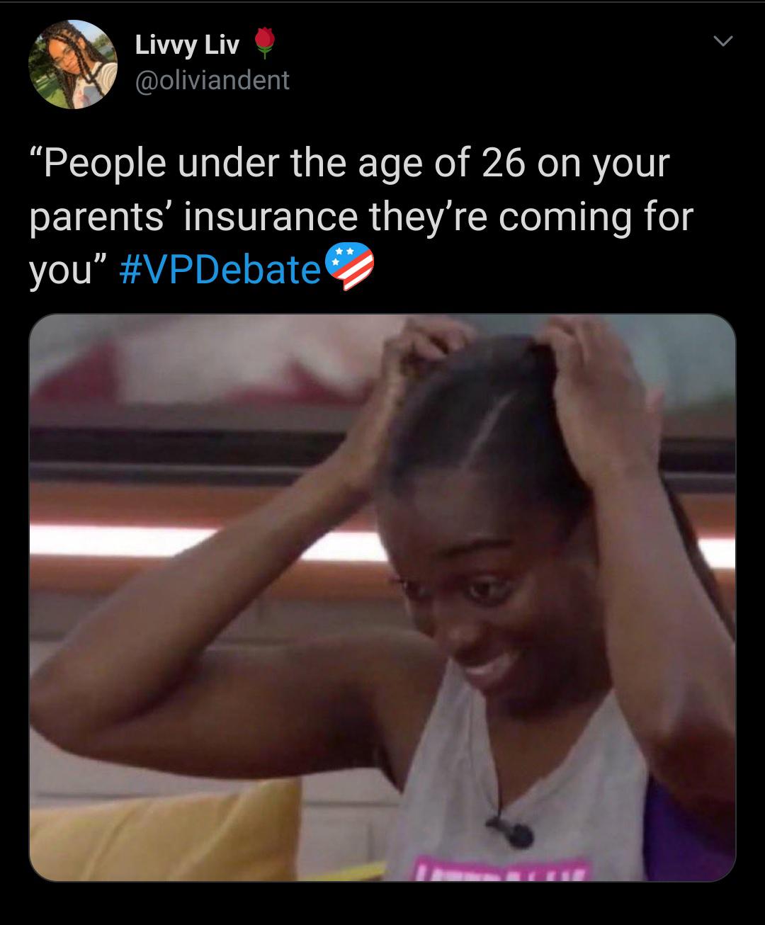 They're coming for who?