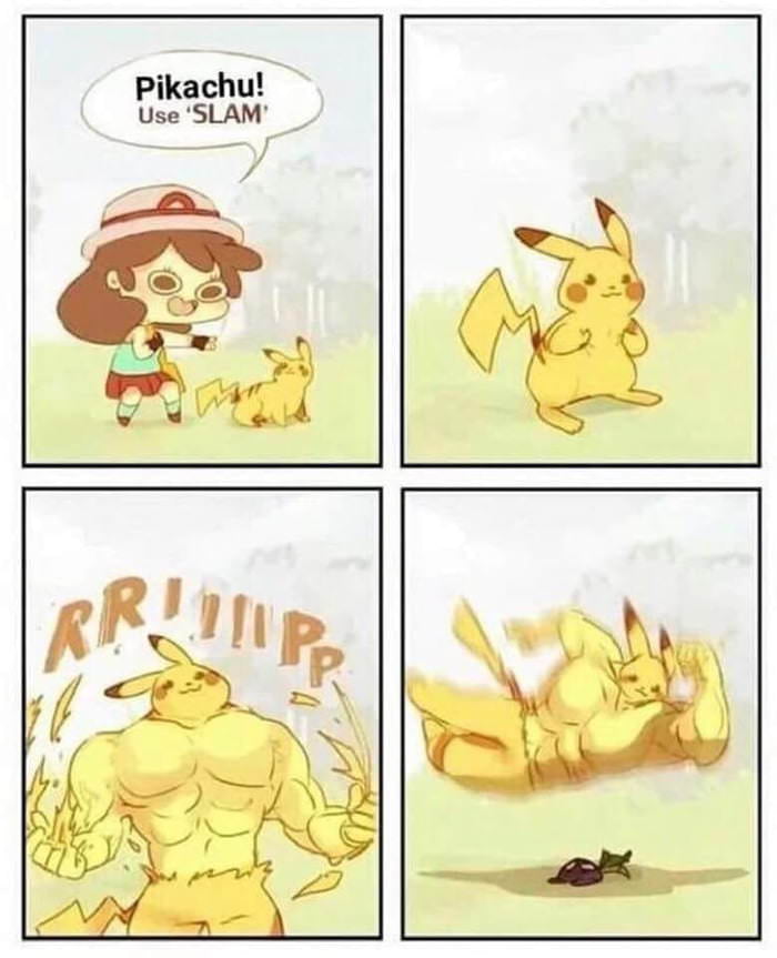 Slammin' Pikachu