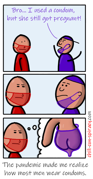 How to wear a face mask