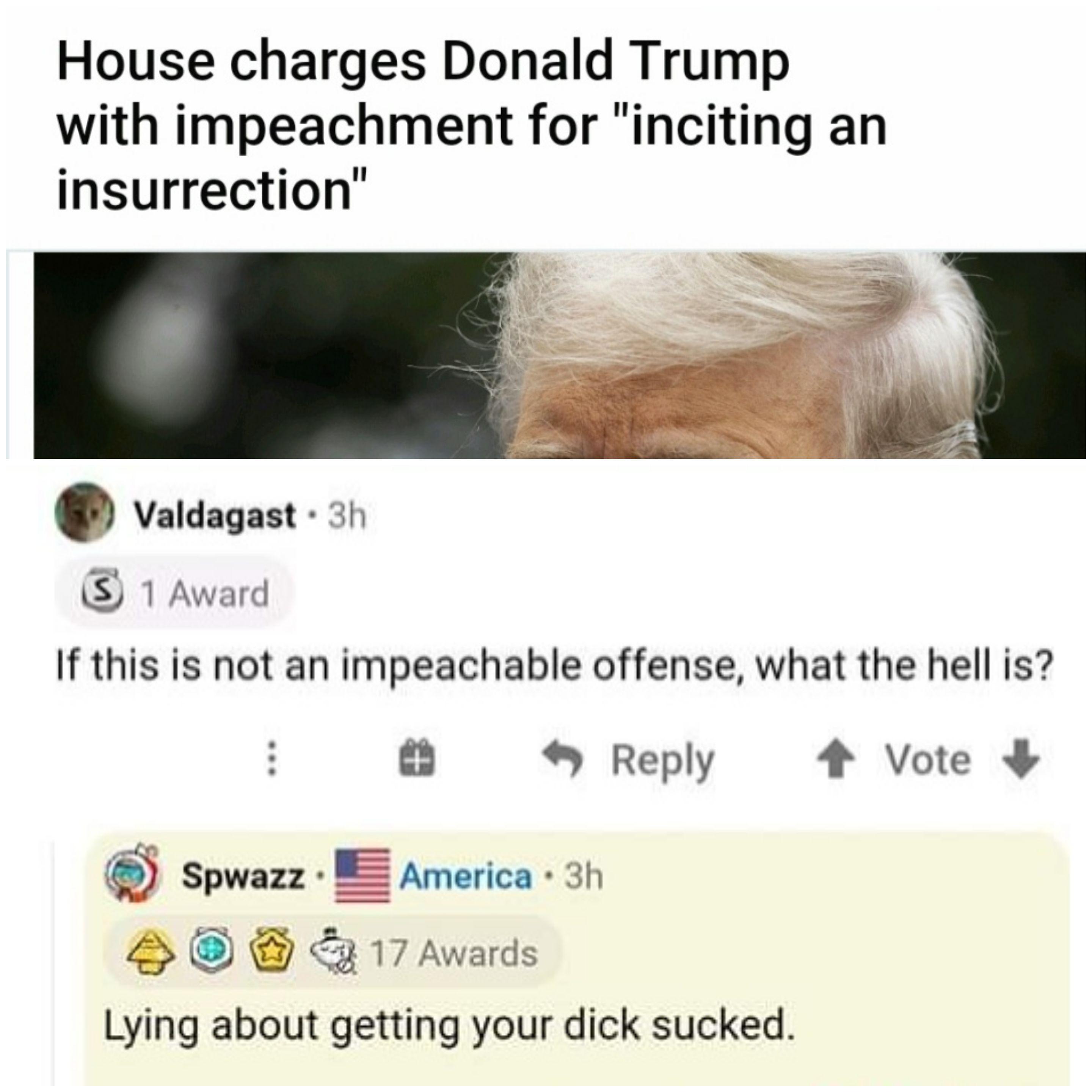 Lying about it is illegal!