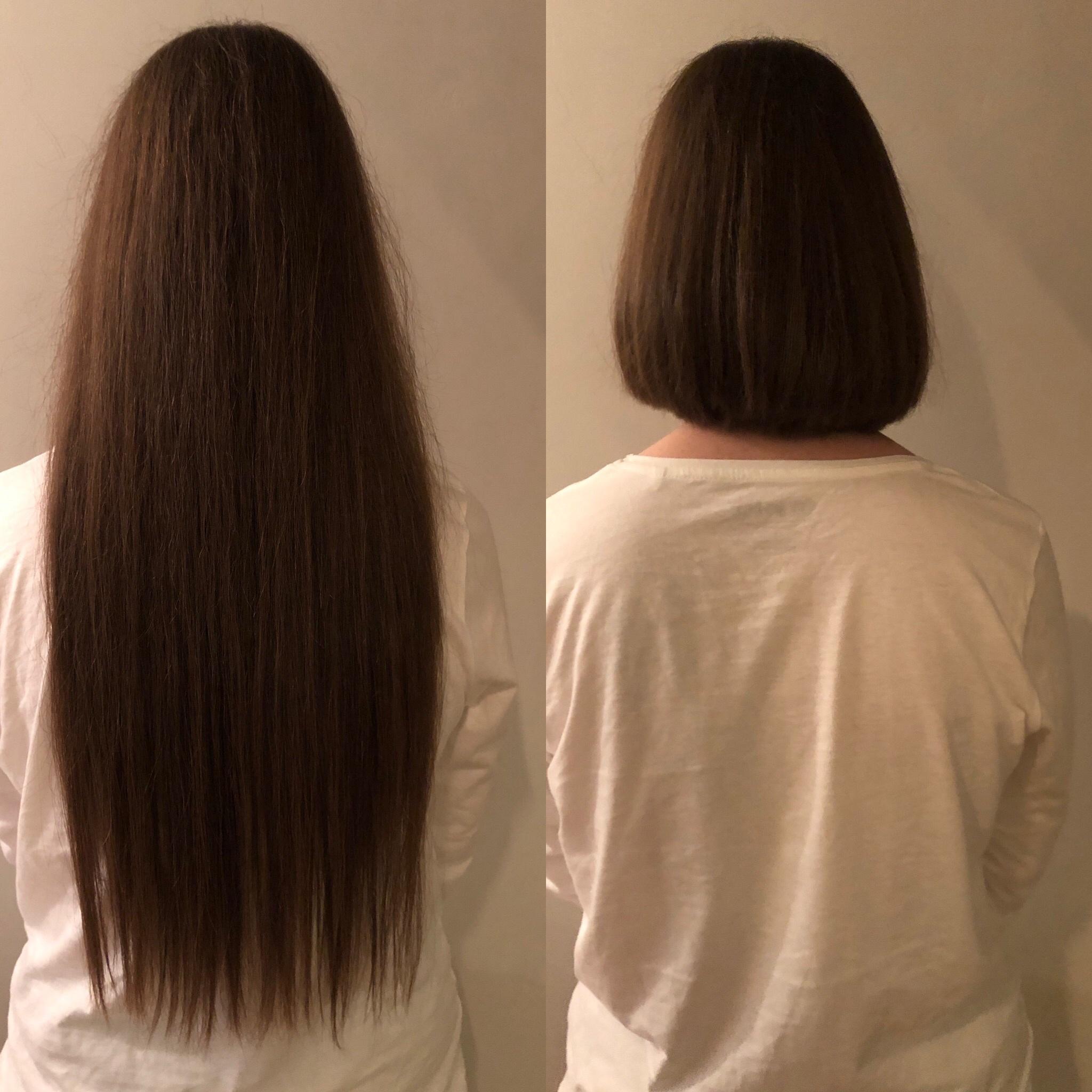 It&rsquo;s gone! Hopefully it will make its way to a little girl in need of new hair.