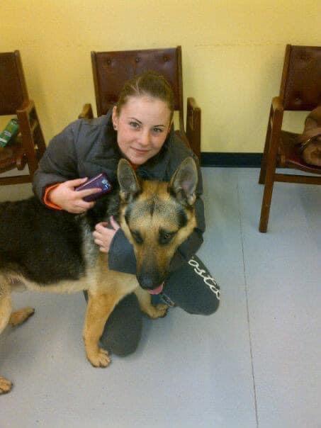 I have to say goodbye to my best friend today