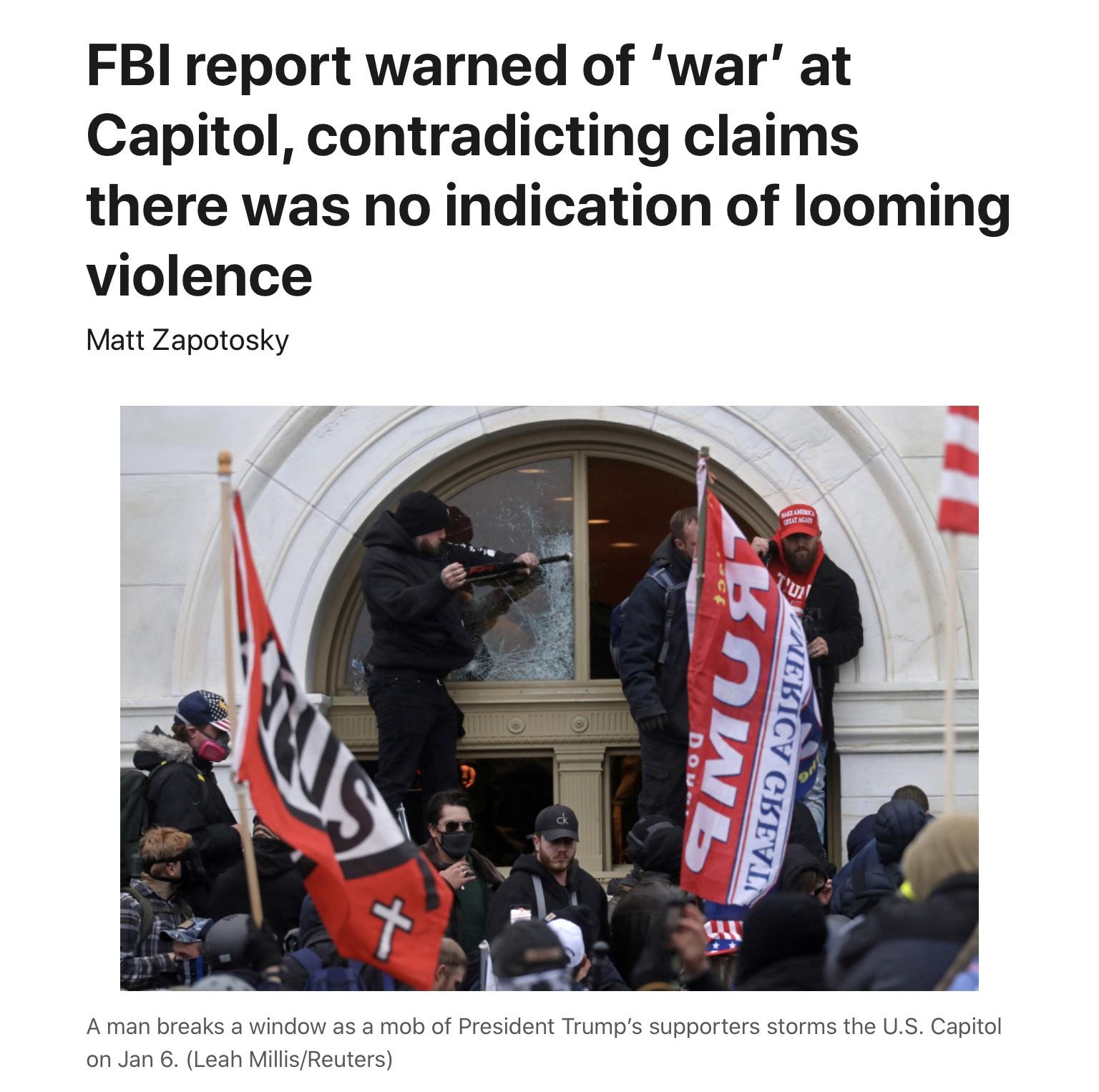 &ldquo;The failure was not one of intelligence but of acting on the intelligence.&rdquo;